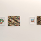 Blick in die Ausstellung