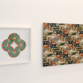 Blick in die Ausstellung