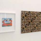 Blick in die Ausstellung