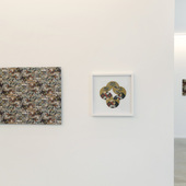 Blick in die Ausstellung