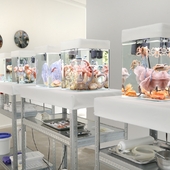 Blick in die Ausstellung