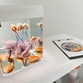 Blick in die Ausstellung