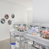 Blick in die Ausstellung