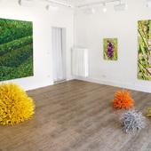 Blick in die Ausstellung