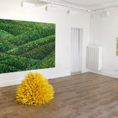 Blick in die Ausstellung