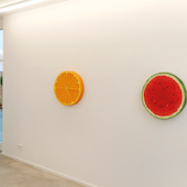 Blick in die Ausstellung