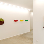 Blick in die Ausstellung