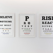 Blick in die Ausstellung