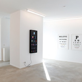 Blick in die Ausstellung