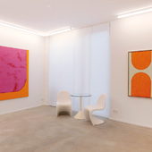 Blick in die Ausstellung