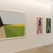 Blick in die Ausstellung