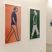 Blick in die Ausstellung