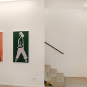 Blick in die Ausstellung