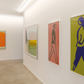 Blick in die Ausstellung