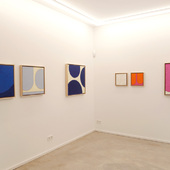 Blick in die Ausstellung