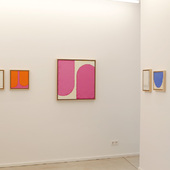 Blick in die Ausstellung