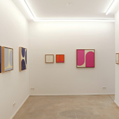 Blick in die Ausstellung