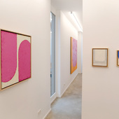 Blick in die Ausstellung