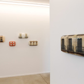 Blick in die Ausstellung