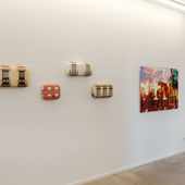 Blick in die Ausstellung