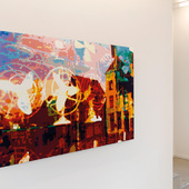 Blick in die Ausstellung