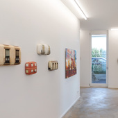 Blick in die Ausstellung