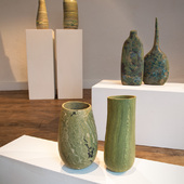 Blick in die Ausstellung