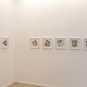 Blick in die Ausstellung