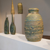 Blick in die Ausstellung