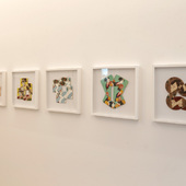 Blick in die Ausstellung