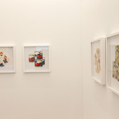 Blick in die Ausstellung