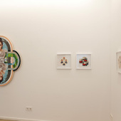 Blick in die Ausstellung