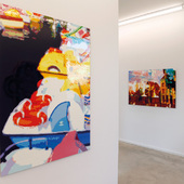 Blick in die Ausstellung