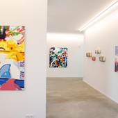 Blick in die Ausstellung