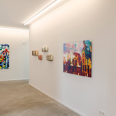 Blick in die Ausstellung