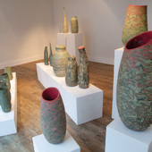 Blick in die Ausstellung