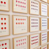 Blick in die Ausstellung