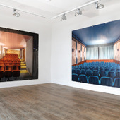 Blick in die Ausstellung