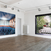 Blick in die Ausstellung