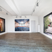 Blick in die Ausstellung