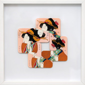 Albrecht Wild - Ukiyo-e I (Utamaro 1_3)