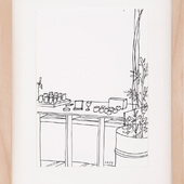 Leonard Korbus - Broei_03, 2024, Tusche auf Papier