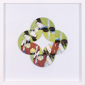 Albrecht Wild - Ukiyo-e XLIXIXVIII (Utamaro 31_1)