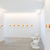 Blick in die Ausstellung