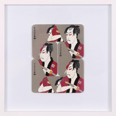 Albrecht Wild - Ukiyo-e IV (Sharaku 3_3)