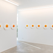 Blick in die Ausstellung