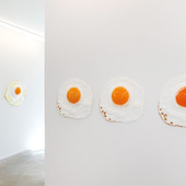 Blick in die Ausstellung