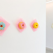 Blick in die Ausstellung