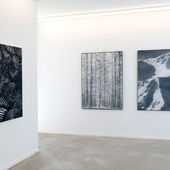 Blick in die Ausstellung