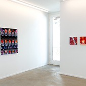 Blick in die Ausstellung